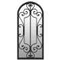 Black iron garden mirror for outdoor use 100x45 cm by vidaXL, Mirrors - Ref: Foro24-318374, Price: 131,12 €, Discount: %