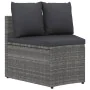 8-piece garden sofa set and gray synthetic rattan cushions by vidaXL, Garden sets - Ref: Foro24-3064903, Price: 868,21 €, Dis...