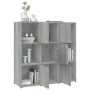 Sonoma gray plywood shelving 90x30x90cm by vidaXL, Bookcases and shelves - Ref: Foro24-815550, Price: 100,21 €, Discount: %