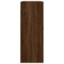 Armarios de pared 2 unidades marrón roble 69,5x34x90 cm de vidaXL, Aparadores - Ref: Foro24-3195602, Precio: 133,44 €, Descue...