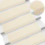 Selbstklebende Sisal-Stufenmatte 15 Stück creme 65x21x4 cm von vidaXL, Treppenmatten - Ref: Foro24-326893, Preis: 94,05 €, Ra...