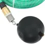 Suction hose with green PVC 29 mm brass connectors 10m by vidaXL, Garden hoses - Ref: Foro24-151047, Price: 67,30 €, Discount: %