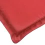 Red Oxford cloth sun lounger cushion 186x58x3 cm by vidaXL, Cushions for chairs and sofas - Ref: Foro24-314164, Price: 37,46 ...