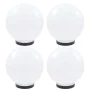 LED ball lamps 4 spherical units PMMA 25 cm by vidaXL, Outdoor lighting - Ref: Foro24-277142, Price: 85,95 €, Discount: %