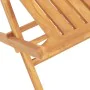 5-teiliges Garten-Essset aus massivem Teakholz von vidaXL, Gartensets - Ref: Foro24-3155027, Preis: 414,44 €, Rabatt: %