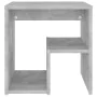 Concrete gray plywood bedside table 40x30x40 cm by vidaXL, Nightstands - Ref: Foro24-806336, Price: 28,52 €, Discount: %