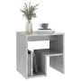 Concrete gray plywood bedside table 40x30x40 cm by vidaXL, Nightstands - Ref: Foro24-806336, Price: 28,52 €, Discount: %