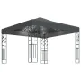 Gazebo with LED strip lights 3x3 m anthracite gray by vidaXL, Tents and gazebos - Ref: Foro24-3070296, Price: 284,22 €, Disco...