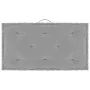 Cushions for floor pallets 4 units gray cotton by vidaXL, Cushions for chairs and sofas - Ref: Foro24-3068602, Price: 159,99 ...