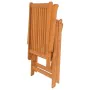 Reclining garden chairs with cushions 8 pcs solid teak by vidaXL, Garden chairs - Ref: Foro24-3072559, Price: 889,06 €, Disco...