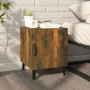 Bedside table made of plywood in a smoked oak color by vidaXL, Nightstands - Ref: Foro24-817315, Price: 31,65 €, Discount: %