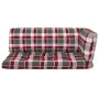 Grün imprägniertes Paletten-Gartensofa aus Kiefernholz von vidaXL, Modulare Sofas für den Außenbereich - Ref: Foro24-3066553,...