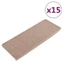 Self-adhesive stair treads 15 units 65x24.5x3.5 cm by vidaXL, Stair mats - Ref: Foro24-343476, Price: 47,55 €, Discount: %