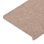 Self-adhesive stair treads 15 units 65x24.5x3.5 cm by vidaXL, Stair mats - Ref: Foro24-343476, Price: 47,55 €, Discount: %