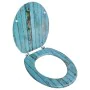 Toilet seats covers 2 pcs MDF old wood by vidaXL, Toilet and bidet seats - Ref: Foro24-275913, Price: 77,86 €, Discount: %