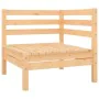 Garden furniture set 10 pieces solid pine wood by vidaXL, Garden sets - Ref: Foro24-3083419, Price: 438,92 €, Discount: %