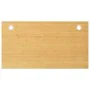 Bamboo desk board 100x60x1.5 cm by vidaXL, Desk accessories and products - Ref: Foro24-352754, Price: 36,53 €, Discount: %