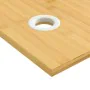 Bamboo desk board 100x60x1.5 cm by vidaXL, Desk accessories and products - Ref: Foro24-352754, Price: 36,53 €, Discount: %