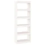 Shelf / room divider made of white pine wood 60x30x167.5cm by vidaXL, Bookcases and shelves - Ref: Foro24-808174, Price: 97,8...