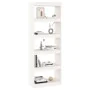 Shelf / room divider made of white pine wood 60x30x167.5cm by vidaXL, Bookcases and shelves - Ref: Foro24-808174, Price: 97,8...