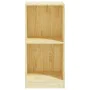 Solid pine wood auxiliary cabinet 35.5x33.5x76 cm by vidaXL, Lockers and storage cabinets - Ref: Foro24-809930, Price: 36,47 ...