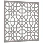 Corten steel garden wall ornament Moorish design 55x55 cm by vidaXL, Posters, prints and visual art - Ref: Foro24-824478, Pri...