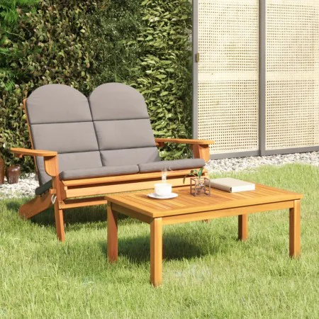 Adirondack garden furniture set 2 pieces acacia wood by vidaXL, Garden sets - Ref: Foro24-360043, Price: 290,96 €, Discount: %