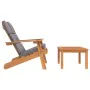 Adirondack garden furniture set 2 pieces acacia wood by vidaXL, Garden sets - Ref: Foro24-360043, Price: 290,96 €, Discount: %