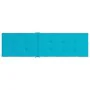 Turquoise Oxford fabric lounger cushion by vidaXL, Cushions for chairs and sofas - Ref: Foro24-361383, Price: 34,98 €, Discou...