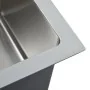 Handmade stainless steel kitchen sink by vidaXL, Sinks - Ref: Foro24-51502, Price: 89,12 €, Discount: %