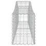 Gabion baskets 20 pcs arch shape iron 200x30x40/60 cm by vidaXL, Pots and planters - Ref: Foro24-3145382, Price: 938,04 €, Di...