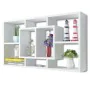 Suspended shelf with 8 white compartments by vidaXL, Shelves and shelves - Ref: Foro24-242548, Price: 50,78 €, Discount: %