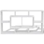 Suspended shelf with 8 white compartments by vidaXL, Shelves and shelves - Ref: Foro24-242548, Price: 50,78 €, Discount: %