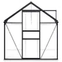 Greenhouse with anthracite gray aluminum structure 7.03 m² by vidaXL, Greenhouses - Ref: Foro24-48218, Price: 401,95 €, Disco...