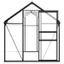 Greenhouse with anthracite gray aluminum structure 7.03 m² by vidaXL, Greenhouses - Ref: Foro24-48218, Price: 401,95 €, Disco...