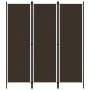 Brown 3-panel room divider screen 150x180 cm by vidaXL, Room dividers - Ref: Foro24-320716, Price: 37,01 €, Discount: %