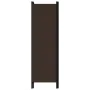 Brown 3-panel room divider screen 150x180 cm by vidaXL, Room dividers - Ref: Foro24-320716, Price: 37,01 €, Discount: %