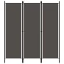 Anthracite gray 3-panel divider screen 150x180 cm by vidaXL, Room dividers - Ref: Foro24-320717, Price: 37,01 €, Discount: %