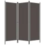 Anthracite gray 3-panel divider screen 150x180 cm by vidaXL, Room dividers - Ref: Foro24-320717, Price: 37,01 €, Discount: %