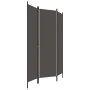 Anthracite gray 3-panel divider screen 150x180 cm by vidaXL, Room dividers - Ref: Foro24-320717, Price: 37,01 €, Discount: %