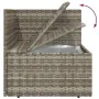 Garden furniture set 10 pieces and gray synthetic rattan cushions by vidaXL, Garden sets - Ref: Foro24-3157361, Price: 925,14...