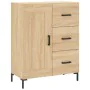 Engineered wood sideboard in Sonoma oak 69.5x34x90 cm by vidaXL, Sideboards - Ref: Foro24-830263, Price: 93,88 €, Discount: %