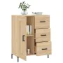 Engineered wood sideboard in Sonoma oak 69.5x34x90 cm by vidaXL, Sideboards - Ref: Foro24-830263, Price: 93,88 €, Discount: %