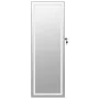 Mirror with jewelry box and LED lights for black wall by vidaXL, Mirrors - Ref: Foro24-353251, Price: 93,85 €, Discount: %