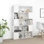 Engineered wood glossy white bookend by vidaXL, Bookcases and shelves - Ref: Foro24-809203, Price: 91,65 €, Discount: %