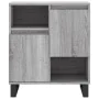 Sideboards 2 Stück Sonoma graues Sperrholz von vidaXL, Sideboards - Ref: Foro24-3190139, Preis: 127,99 €, Rabatt: %