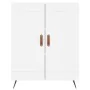 Tall white plywood sideboard 69.5x34x180 cm by vidaXL, Sideboards - Ref: Foro24-3195763, Price: 150,49 €, Discount: %