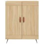 High oak-colored plywood sideboard 69.5x34x180 cm by vidaXL, Sideboards - Ref: Foro24-3195766, Price: 143,25 €, Discount: %