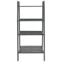 Ladder shelving 4 levels anthracite gray metal by vidaXL, Bookcases and shelves - Ref: Foro24-339607, Price: 71,32 €, Discoun...