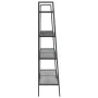 Ladder shelving 4 levels anthracite gray metal by vidaXL, Bookcases and shelves - Ref: Foro24-339607, Price: 71,32 €, Discoun...